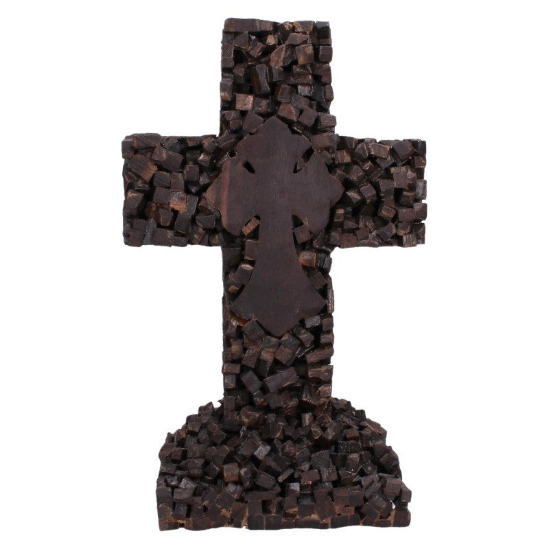 Chrome Hearts Ebony Wood EOA Cross