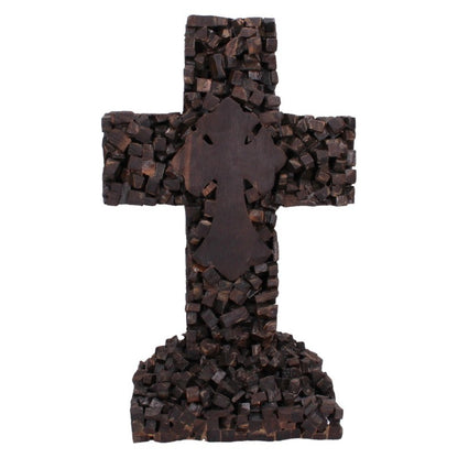 Chrome Hearts Ebony Wood EOA Cross