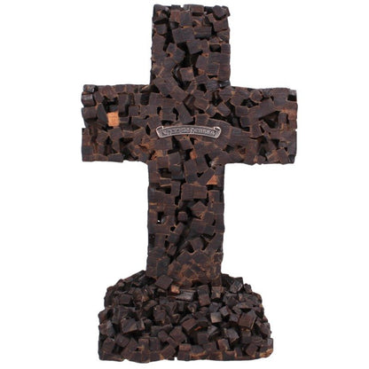 Chrome Hearts Ebony Wood EOA Cross