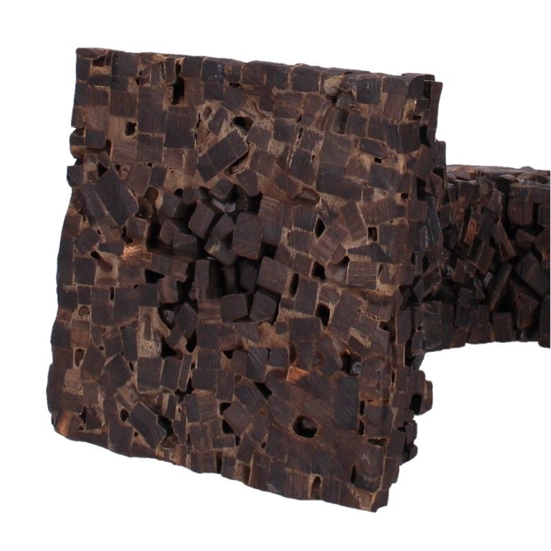 Chrome Hearts Ebony Wood EOA Cross