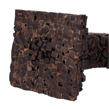 Chrome Hearts Ebony Wood EOA Cross