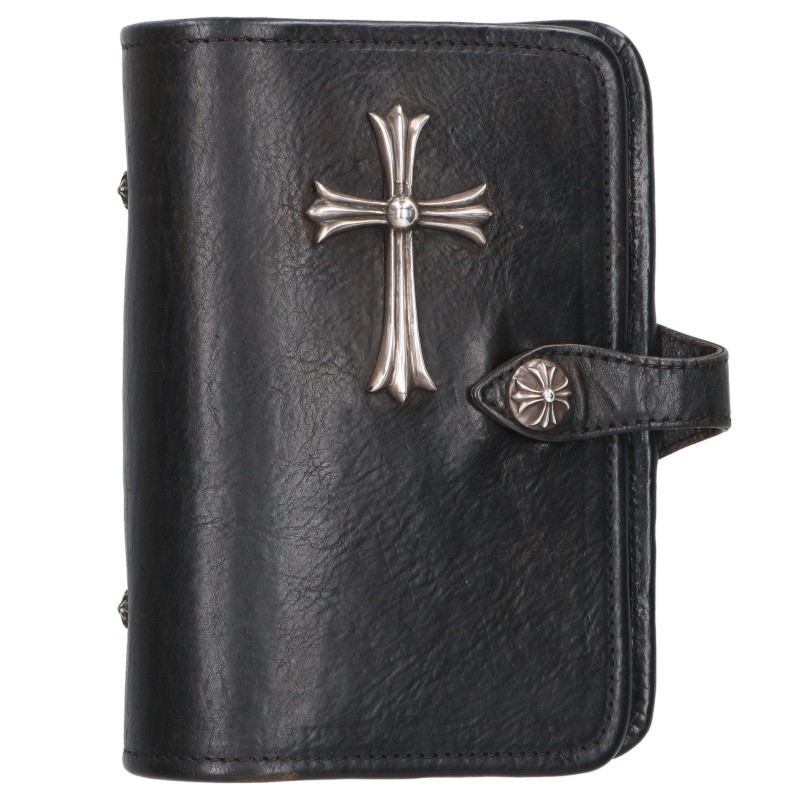 Chrome Hearts AGENDA Large Cross & Ball Button Belt