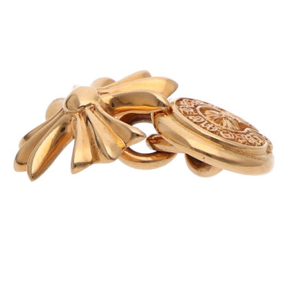 Chrome Hearts 22K CH Plus Yellow Gold Cufflinks
