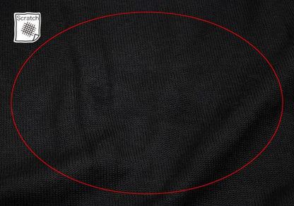 Yohji Yamamoto FEMME Cotton Knit Panel Skirt Black Size M