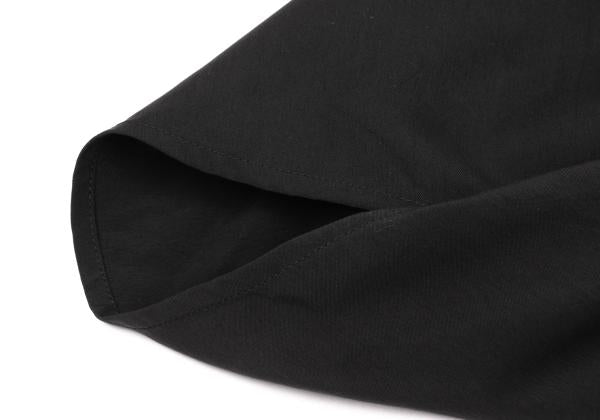 Yohji Yamamoto FEMME Rayon Drawstring Blouse Black Size M