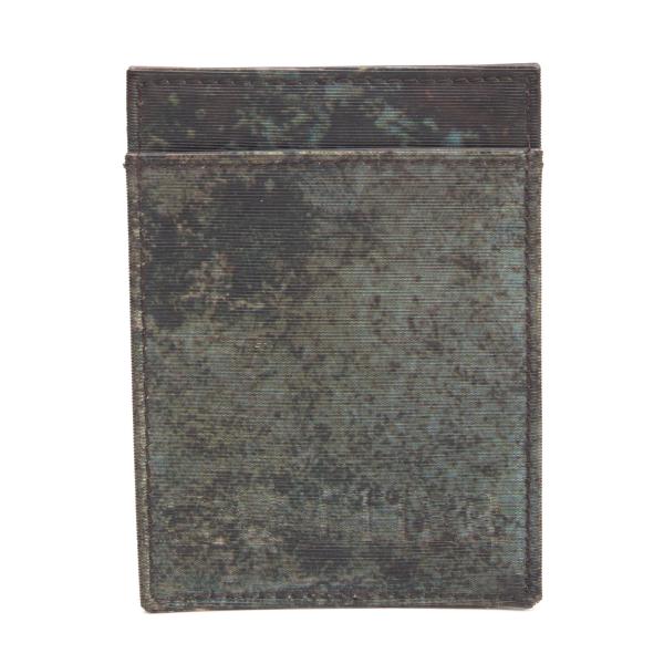 Jean Paul GAULTIER V Cyber Pass Case Green