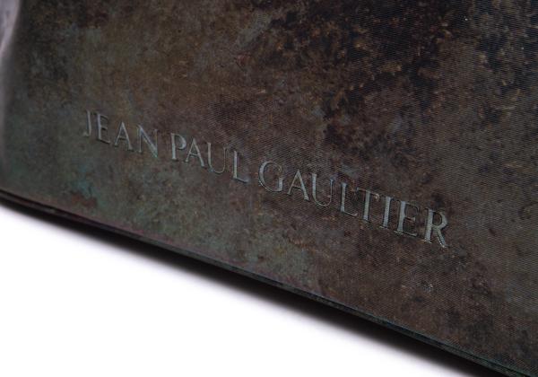 Jean Paul GAULTIER V Cyber Frame Bag Green