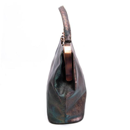 Jean Paul GAULTIER V Cyber Frame Bag Green