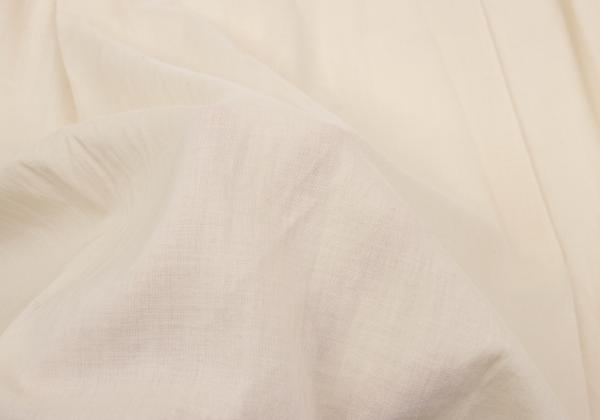 Sybilla Cellulose Cotton Flat Collar Light Beige Blouse Size 2