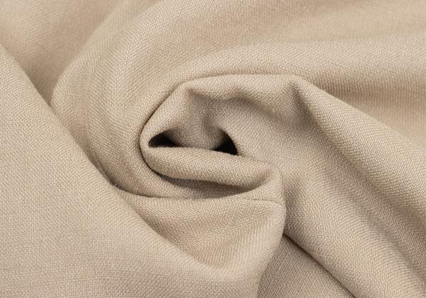Sybilla Linen-Like Stretch Skirt Beige Size L