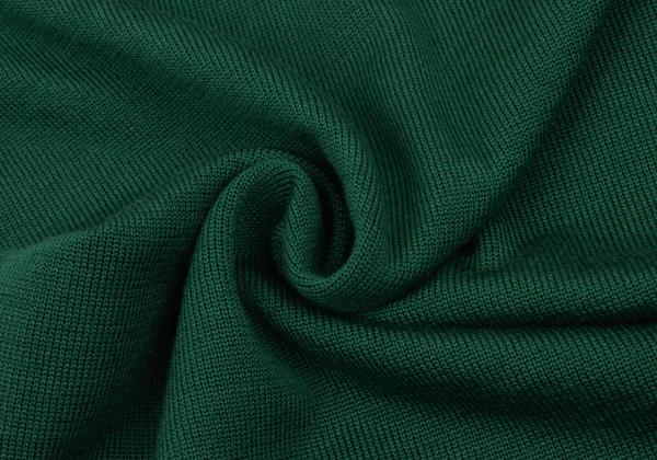 KENZO Wool Knit Mini Skirt Green Size M