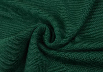 KENZO Wool Knit Mini Skirt Green Size M
