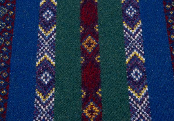KENZO Jacquard Checkered Stole Multi