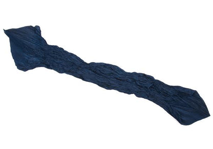 ISSEY MIYAKE Pleated Neck Scarf Blue