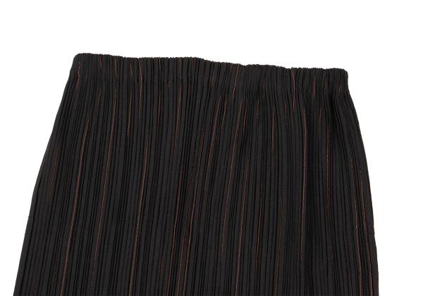 ISSEY MIYAKE WHITELABEL Pleated Stitch Skirt Black Size 1