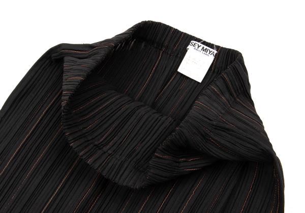 ISSEY MIYAKE WHITELABEL Pleated Stitch Skirt Black Size 1