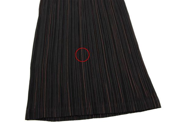 ISSEY MIYAKE WHITELABEL Pleated Stitch Skirt Black Size 1