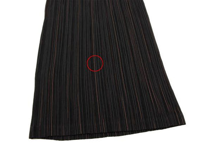 ISSEY MIYAKE WHITELABEL Pleated Stitch Skirt Black Size 1
