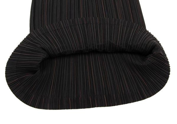 ISSEY MIYAKE WHITELABEL Pleated Stitch Skirt Black Size 1