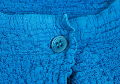 ISSEY MIYAKE me Cauliflower Cardigan Light Blue Size F