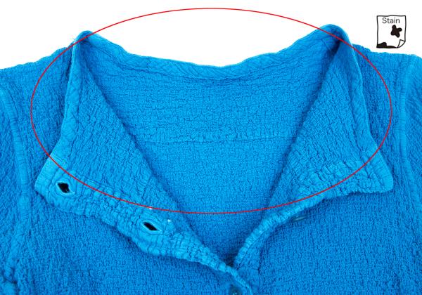 ISSEY MIYAKE me Cauliflower Cardigan Light Blue Size F