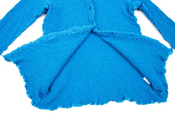 ISSEY MIYAKE me Cauliflower Cardigan Light Blue Size F