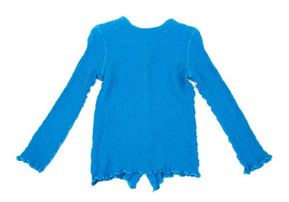 ISSEY MIYAKE me Cauliflower Cardigan Light Blue Size F