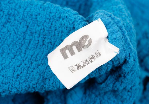 ISSEY MIYAKE me Cauliflower Cardigan Light Blue Size F