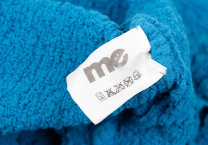 ISSEY MIYAKE me Cauliflower Cardigan Light Blue Size F