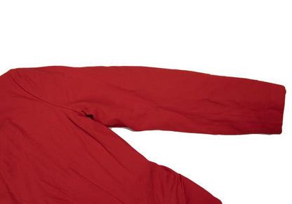 COMME des GARCONS Garment-Dyed Scallop Jacket Red Size M