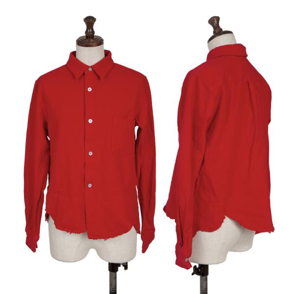 COMME des GARCONS robe de chambre Shirt Red Size M