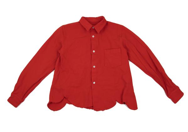 COMME des GARCONS robe de chambre Shirt Red Size M
