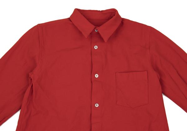 COMME des GARCONS robe de chambre Shirt Red Size M