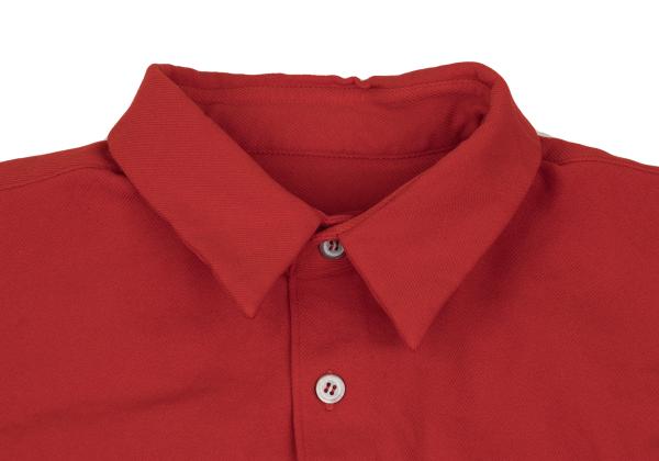 COMME des GARCONS robe de chambre Shirt Red Size M