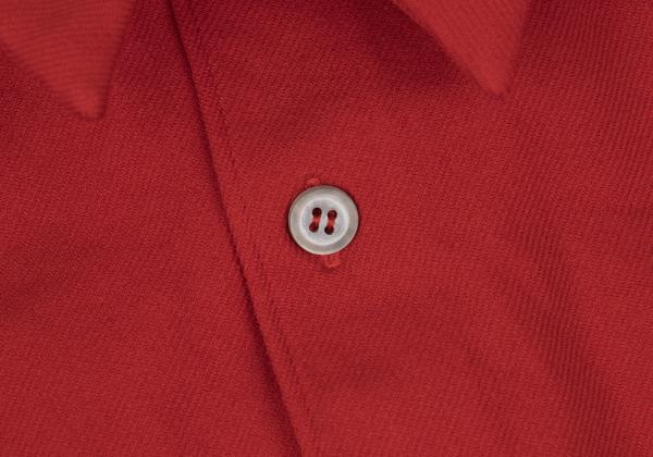 COMME des GARCONS robe de chambre Shirt Red Size M