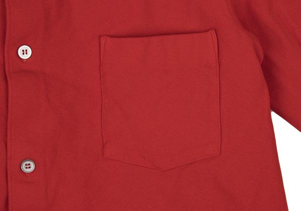 COMME des GARCONS robe de chambre Shirt Red Size M