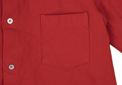 COMME des GARCONS robe de chambre Shirt Red Size M