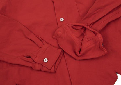 COMME des GARCONS robe de chambre Shirt Red Size M