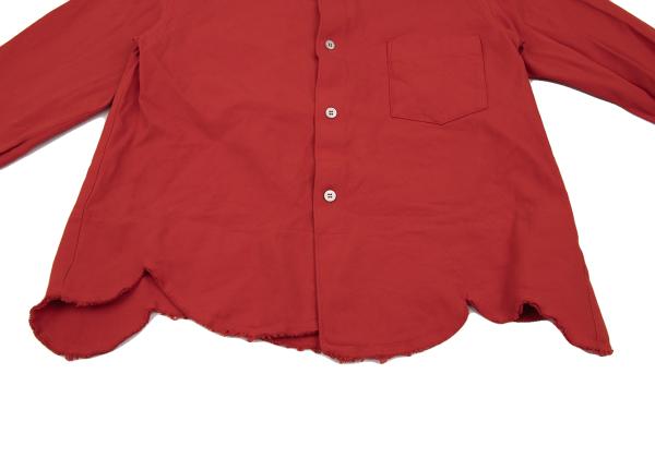 COMME des GARCONS robe de chambre Shirt Red Size M