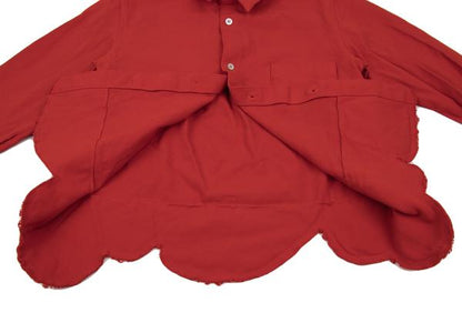 COMME des GARCONS robe de chambre Shirt Red Size M