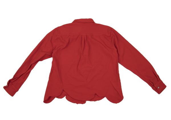 COMME des GARCONS robe de chambre Shirt Red Size M