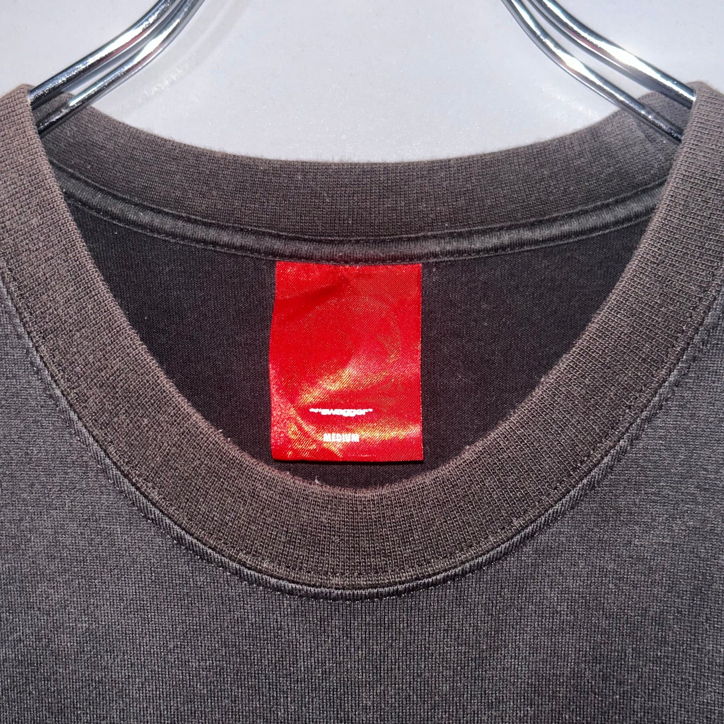 SWAGGER Black Print T-Shirt Size M
