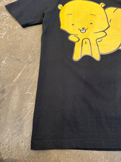 PHENOMENON Black Cotton T-Shirt Size XS