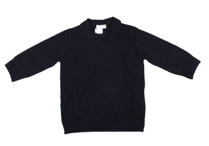 COMME des GARCONS robe de chambre Round Knit Navy Size M