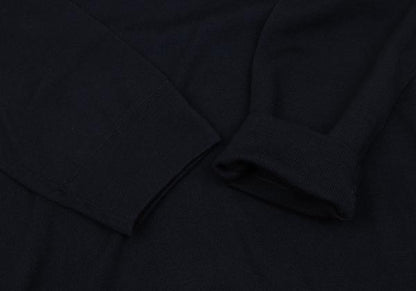 COMME des GARCONS robe de chambre Round Knit Navy Size M