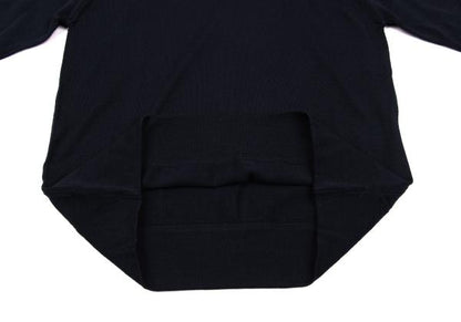 COMME des GARCONS robe de chambre Round Knit Navy Size M