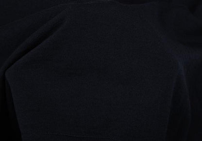 COMME des GARCONS robe de chambre Round Knit Navy Size M