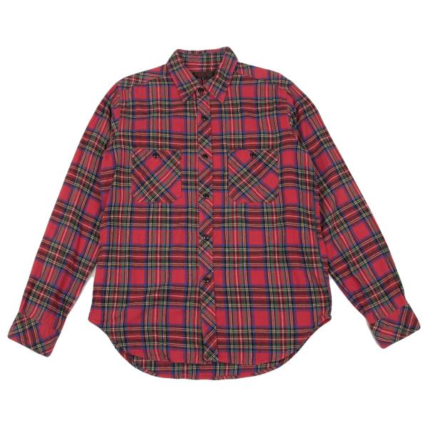 ENGINEERED GARMENTS Tartan Check Flannel Shirt Size L