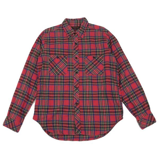 ENGINEERED GARMENTS Tartan Check Flannel Shirt Size L