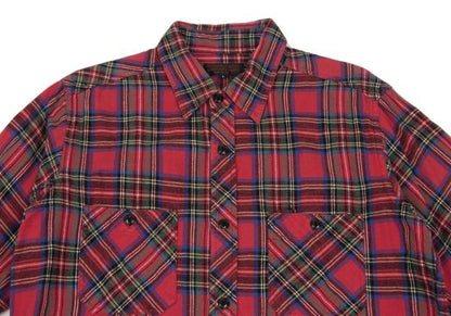ENGINEERED GARMENTS Tartan Check Flannel Shirt Size L